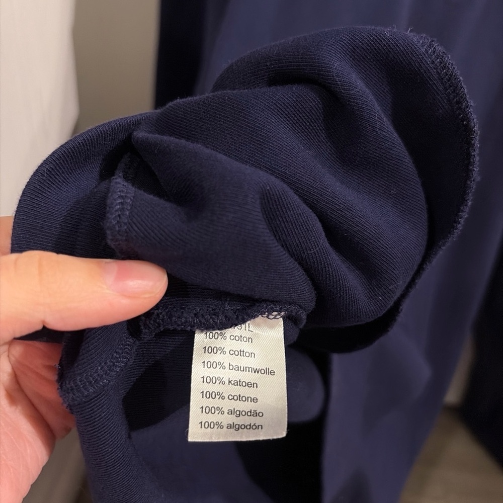 Lacoste Men's Dark Blue Zip-Up Sweater - Picture 5 of 7